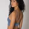 TILTIL Ruby Rib Bra Blue One Size - Things I Like Things I Love