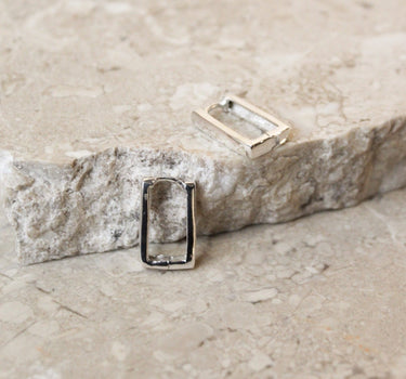 TILTIL Single Hoop Eyra 925 Silver - Things I Like Things I Love