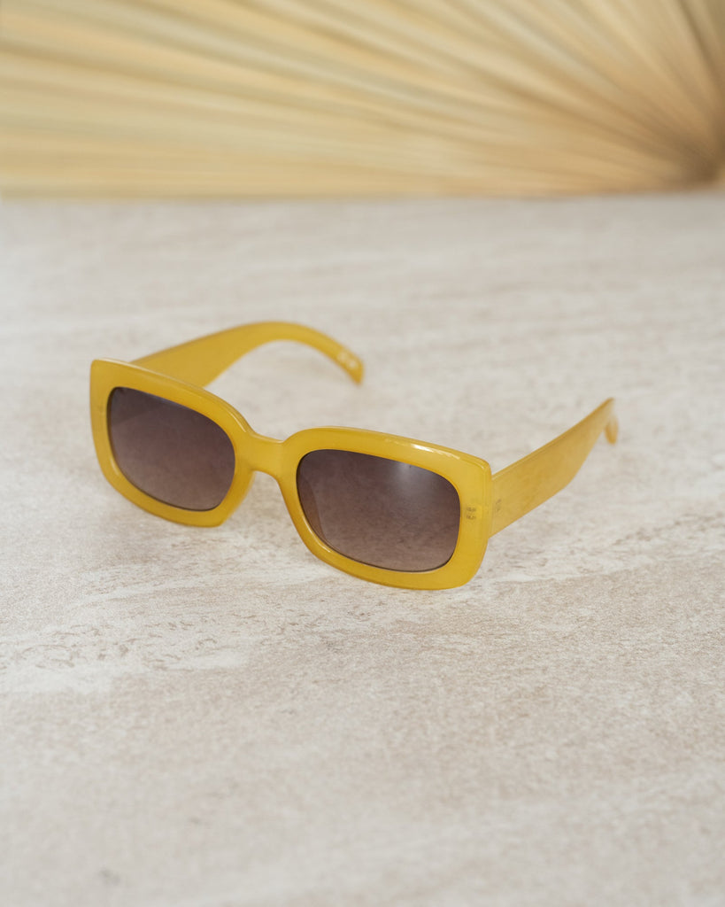 TILTIL Storm Sunglass Yellow - Things I Like Things I Love