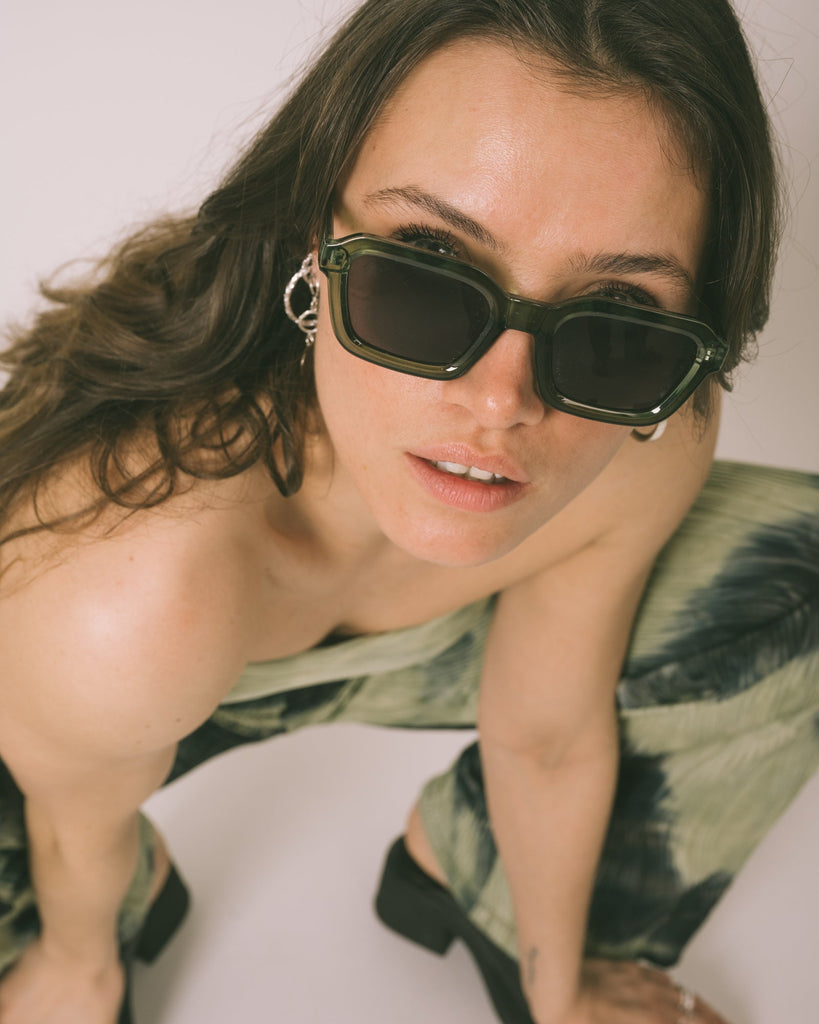 TILTIL Sunglasses Dana Moss Green - Things I Like Things I Love