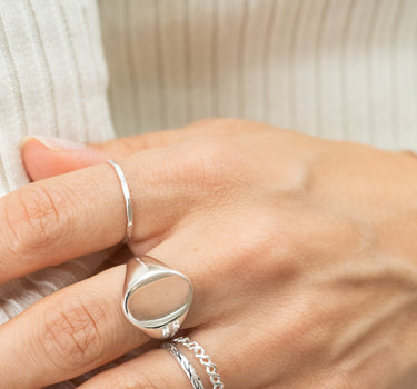 TILTIL Thinny Ring Silver - Things I Like Things I Love