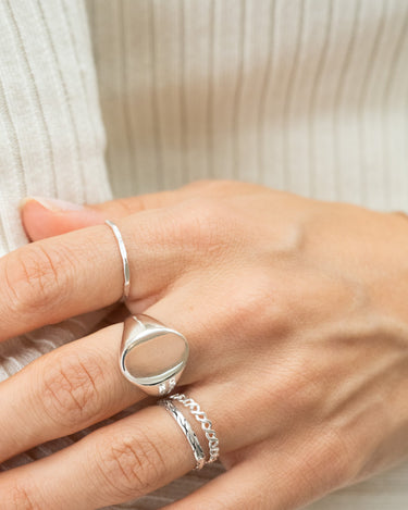 TILTIL Thinny Ring Silver - Things I Like Things I Love
