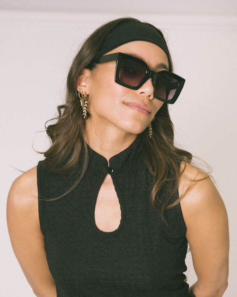 TILTIL Thusha Sunglasses Black - Things I Like Things I Love