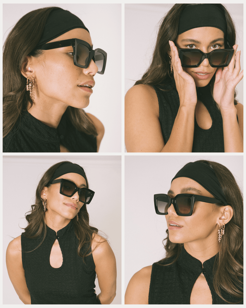 TILTIL Thusha Sunglasses Black - Things I Like Things I Love
