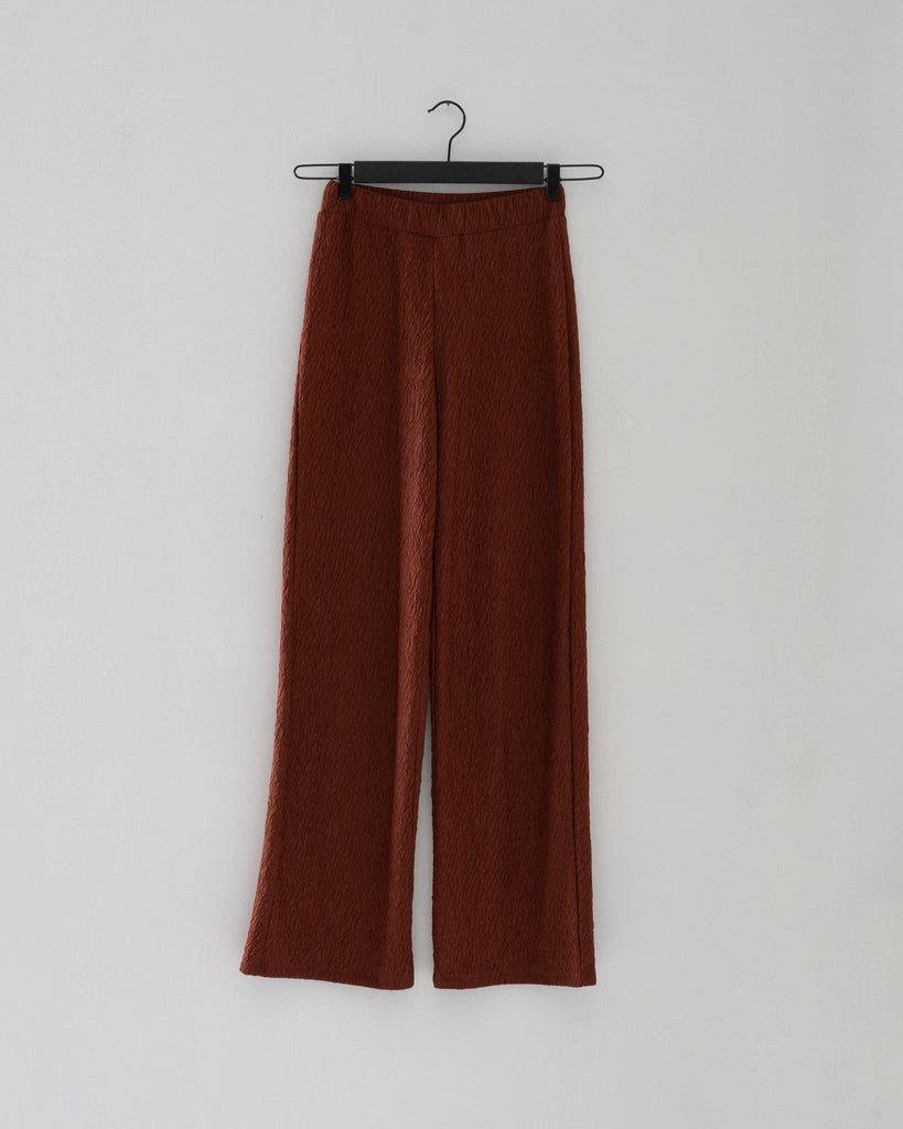 TILTIL Torry Pants Structure Rust - Things I Like Things I Love