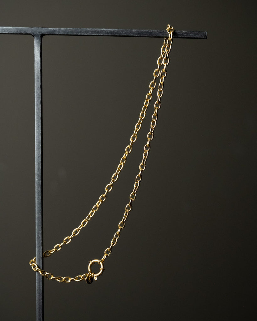 Twisted Chain Necklace Gold - Things I Like Things I Love