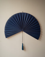 Einzigartige Wanddekoration Fan Xuan Blue S/M/L - wir sind verliebt
