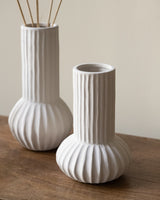 Vase Deco Feyo Ceramics Cream