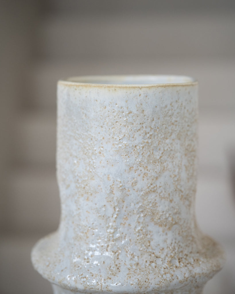 Vase Ivery Off-White - Things I Like Things I Love