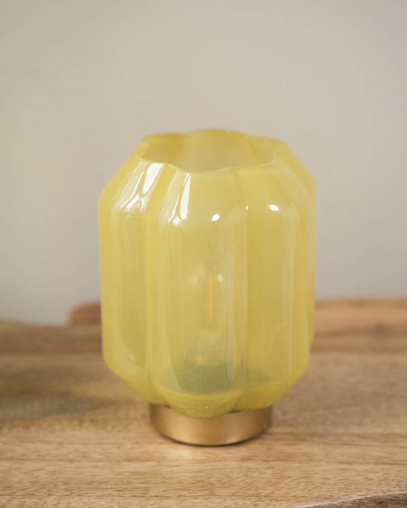 Wireless Lamp Yvias Yellow - Things I Like Things I Love