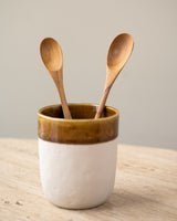 Handmade Wooden Latte Spoon 1PC